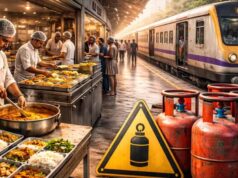LPG संकट के बीच IRCTC की तैयारी: ट्रेनों में इंडक्शन व रेडी-टू-ईट फूड की वैकल्पिक व्यवस्था, WCR में 25 क्लस्टर किचन