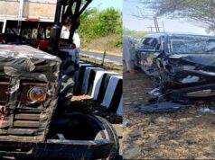 विदिशा के डायल 112 हीरोज: सड़क दुर्घटना में घायल हुए लोगों को समय पर पहुँचाया अस्पताल