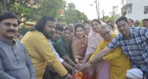 45 लाख रूपये की लागत के विकास कार्यों का किया भूमिपूजन